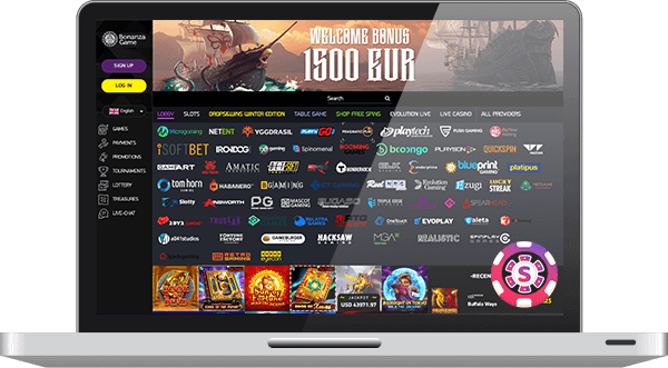 Odkryj BonanzaGame Casino Najlepsze Miejsce na Gry Online